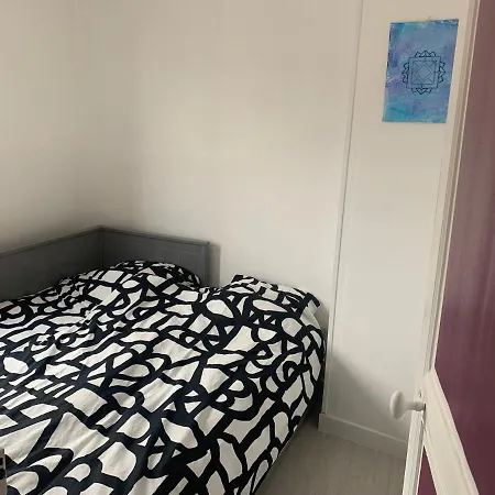 Maison La Perle Du Tréport 2 étoiles Avec Cour à 5 Mns à Pied La Сasa de vacaciones