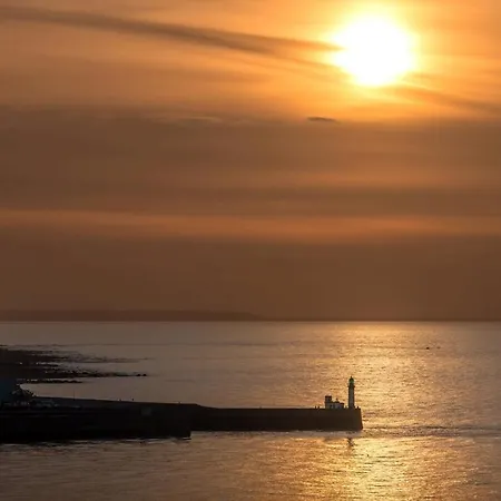Сasa de vacaciones Maison La Perle Du Tréport 2 étoiles Avec Cour à 5 Mns à Pied La *