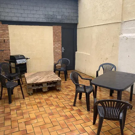 Maison La Perle Du Tréport 2 étoiles Avec Cour à 5 Mns à Pied La